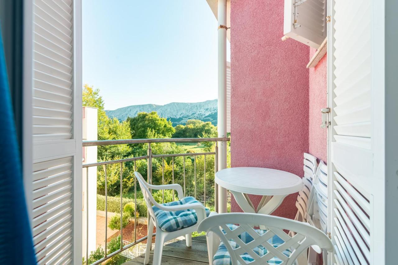 Apartment Mimoza 5, Baska, Krk Ngoại thất bức ảnh