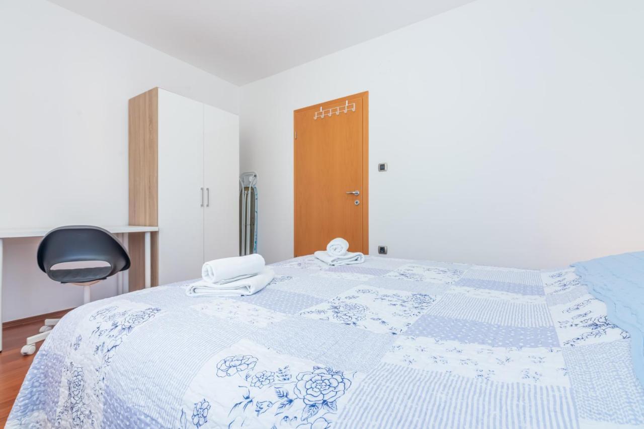 Apartment Mimoza 5, Baska, Krk Ngoại thất bức ảnh