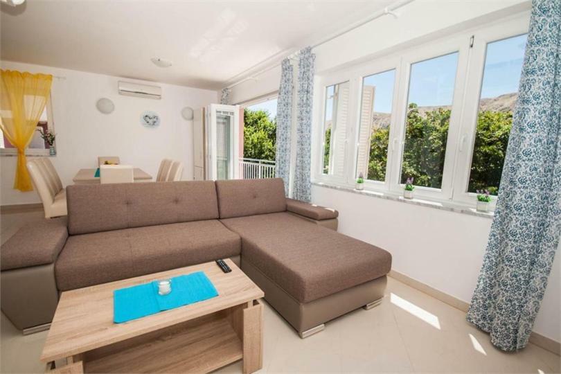 Apartment Mimoza 5, Baska, Krk Ngoại thất bức ảnh