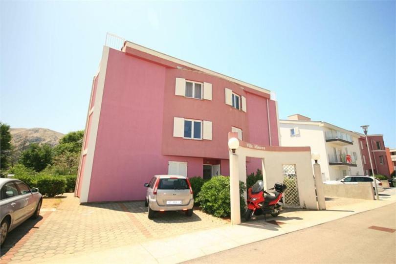 Apartment Mimoza 5, Baska, Krk Ngoại thất bức ảnh